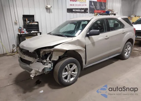 2012 Chevrolet Equinox Ls from USA, damaged, VIN 2GNFLCEK6C6280989
